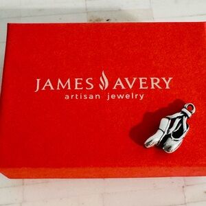 James Avery Silver Ballet Shoes charm
